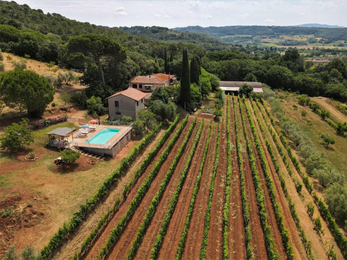 Locazione Turistica Podere la Quercia Riparbella Esterno foto