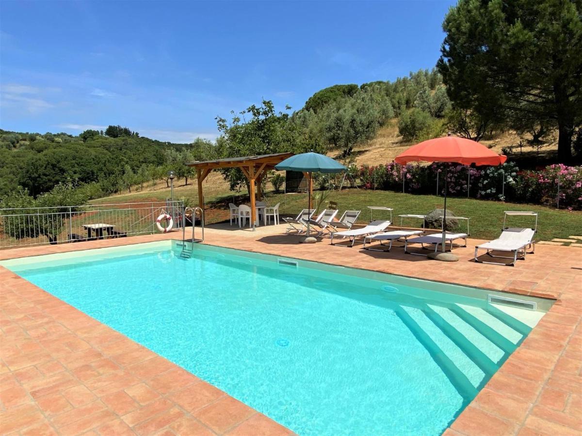 Locazione Turistica Podere la Quercia Riparbella Esterno foto