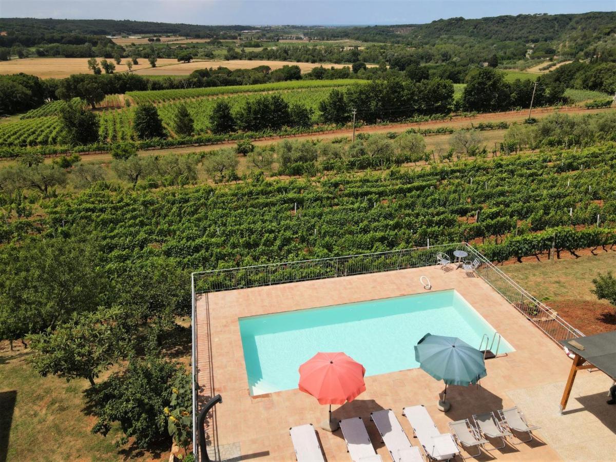 Locazione Turistica Podere la Quercia Riparbella Esterno foto