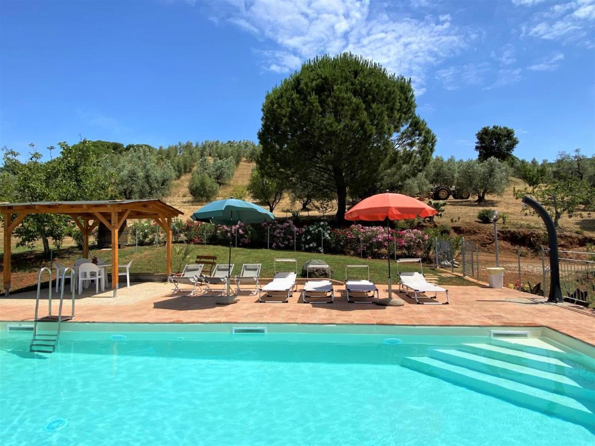 Locazione Turistica Podere la Quercia Riparbella Esterno foto