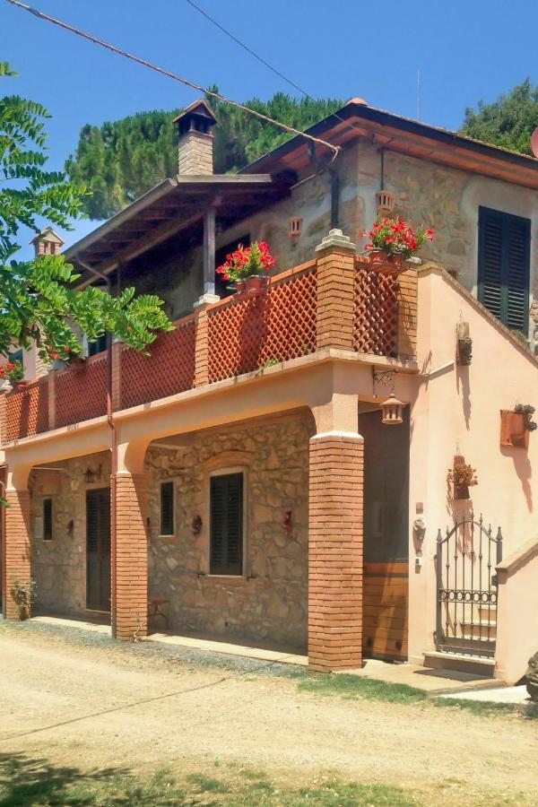 Locazione Turistica Podere la Quercia Riparbella Esterno foto