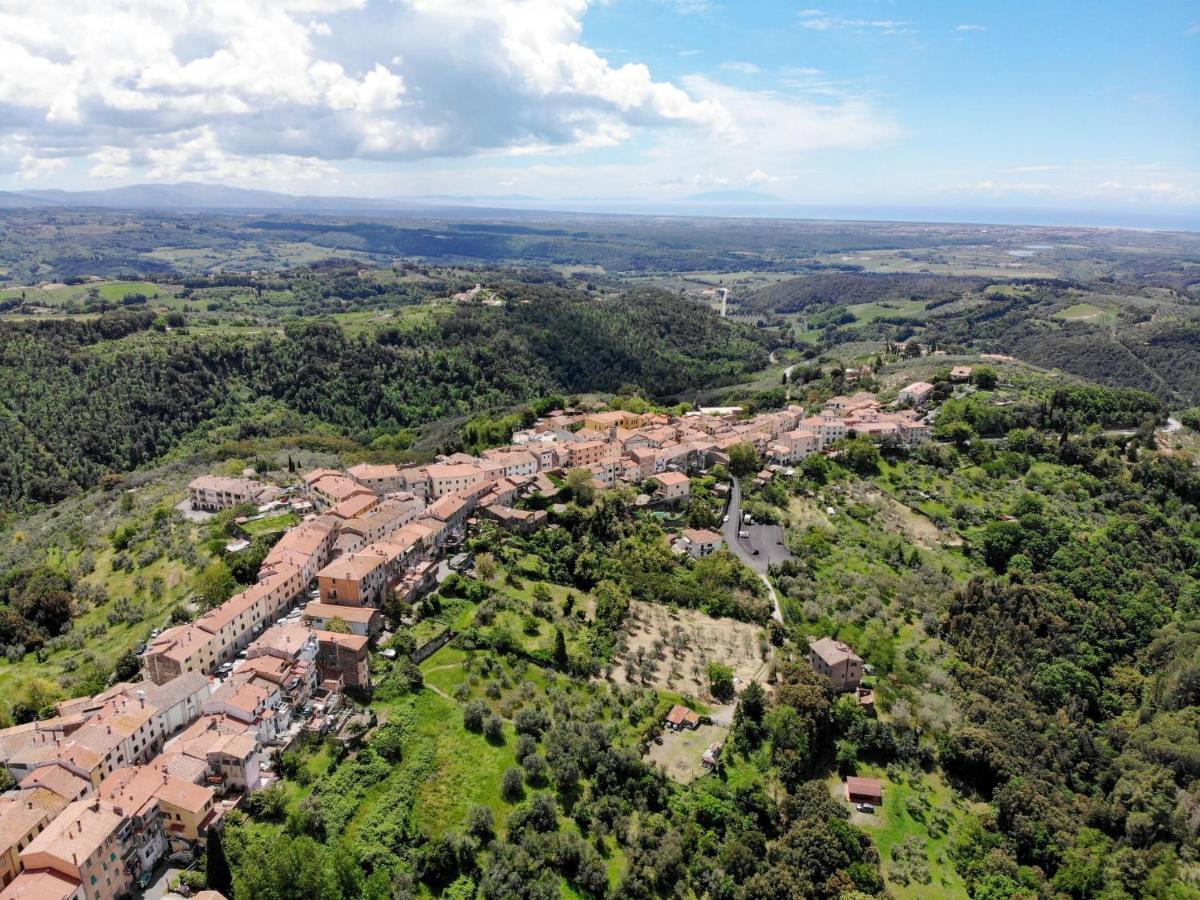 Locazione Turistica Podere la Quercia Riparbella Esterno foto