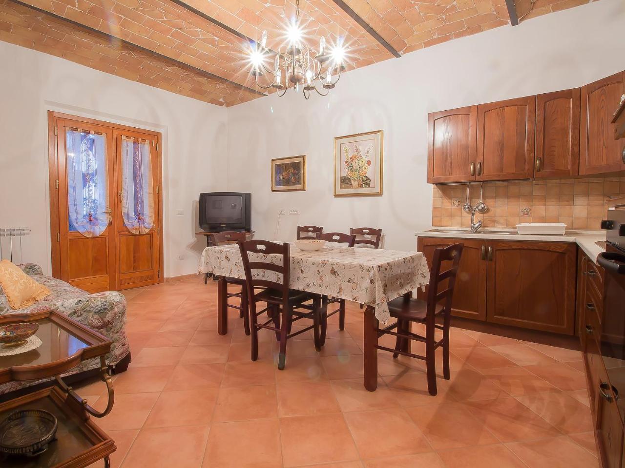 Locazione Turistica Podere la Quercia Riparbella Esterno foto
