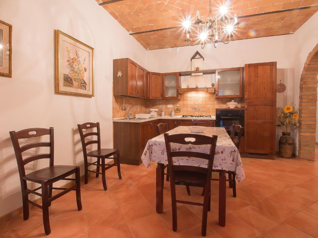Locazione Turistica Podere la Quercia Riparbella Esterno foto